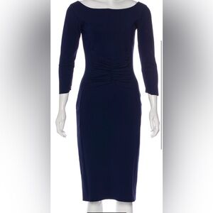 COPY - Chiara Boni Midi Dress Navy